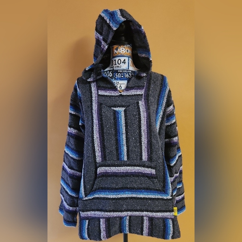 Iguana Jack Baja Hoodie Size Large